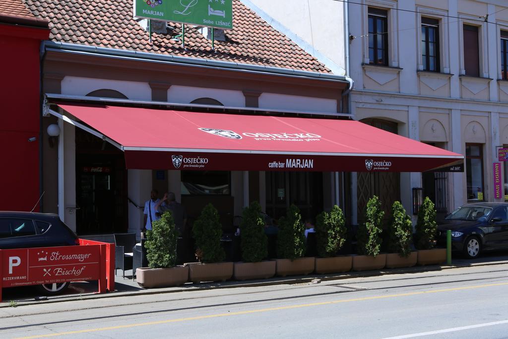 Rooms Lisnic Osijek Exterior photo